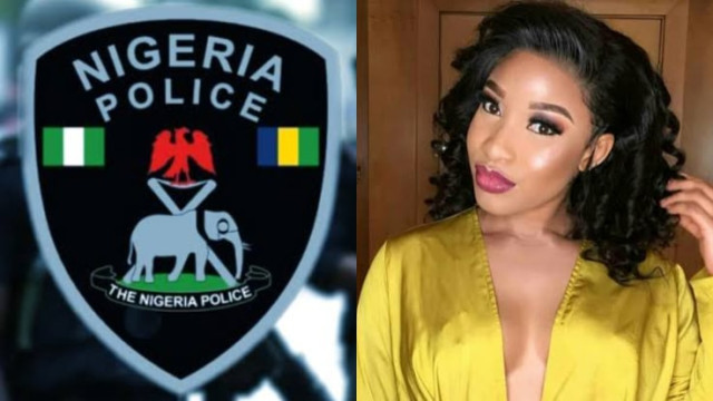 Police Invite Nollywood Actress, Tonto Dikeh to Force Headquarters